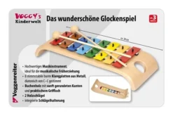 Voggenreiter Xylofoon Hout -Speelgoed Winkel image 1752