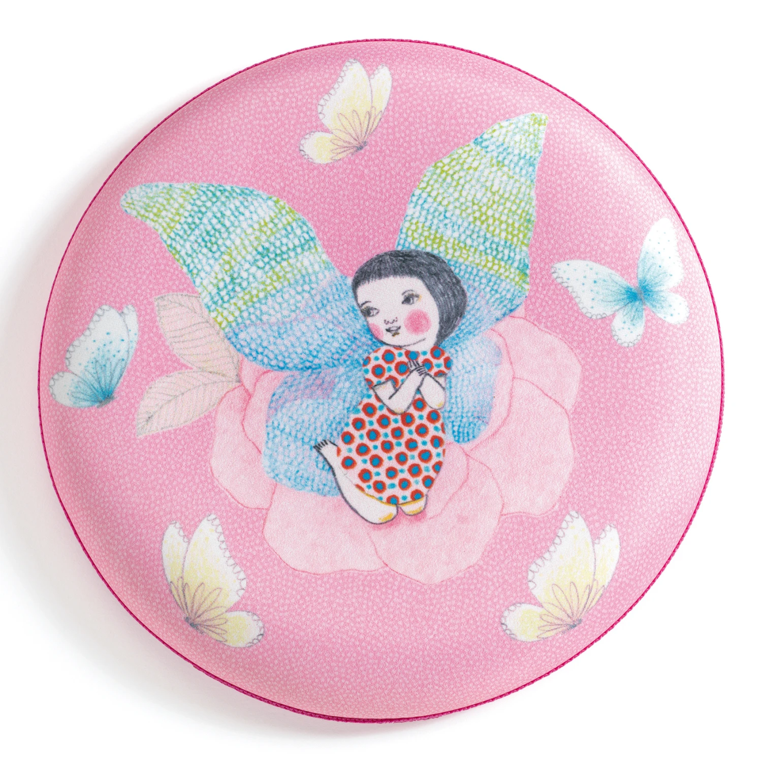 Djeco Werpschijf Frisbee Flying Girl 1 Djeco Werpschijf Frisbee Flying Girl