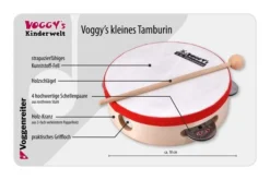 Voggenreiter Voggys Kleine Tamboerijn Hout -Speelgoed Winkel image 1765