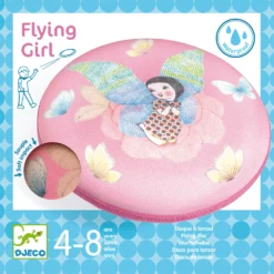 Djeco Werpschijf Frisbee Flying Girl 5 Djeco Werpschijf Frisbee Flying Girl -Speelgoed Winkel image 178