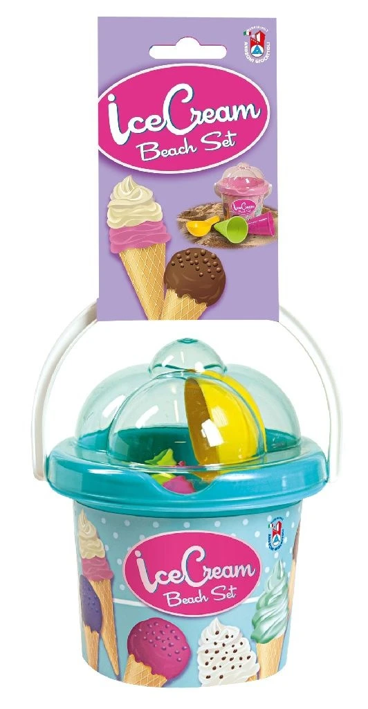 Androni Giocattoli Emmerset Icecream 5-delig 3 Androni Giocattoli Emmerset Icecream 5-delig - Afbeelding 3