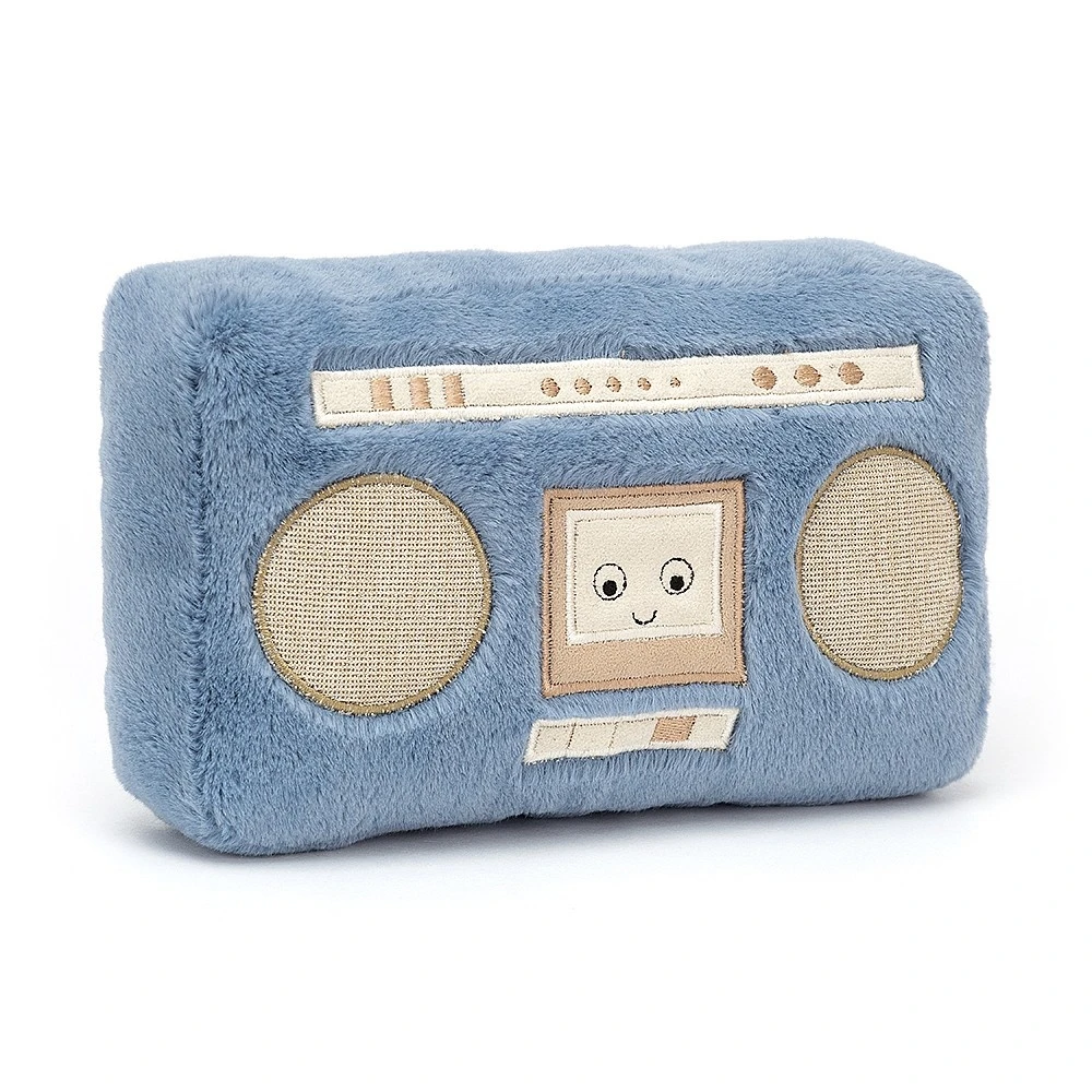 Jellycat Knuffel Wiggedy Boombox 2 Jellycat Knuffel Wiggedy Boombox - Afbeelding 2