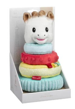 Sophie De Giraf Zachte Piramide 7 Sophie De Giraf Zachte Piramide -Speelgoed Winkel image 1850