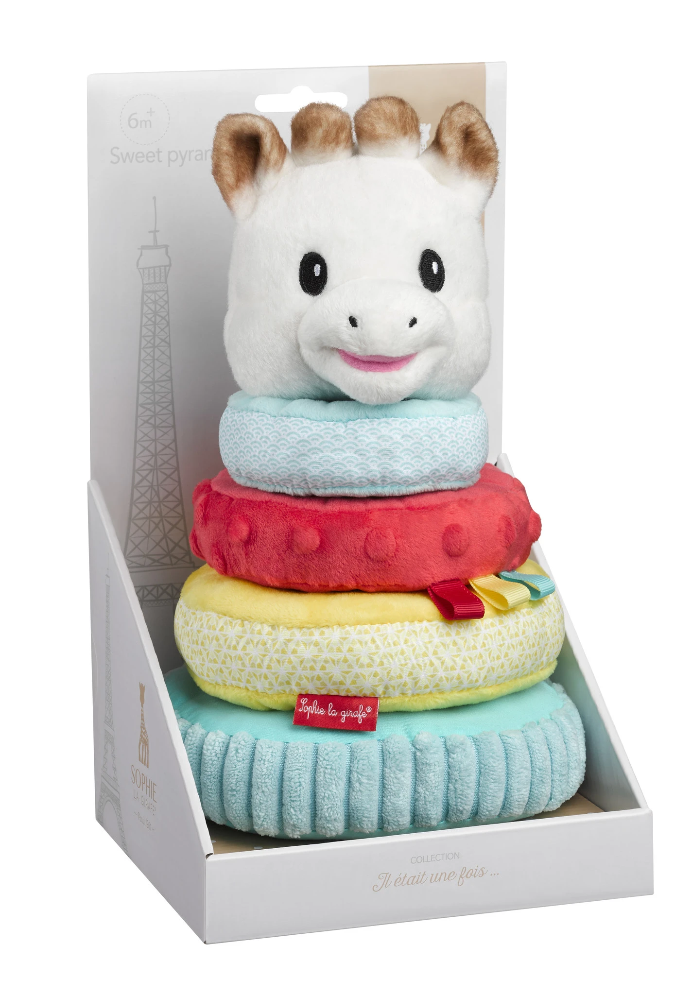 Sophie De Giraf Zachte Piramide 4 Sophie De Giraf Zachte Piramide - Afbeelding 4