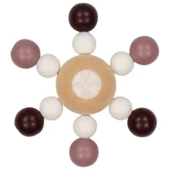 GOKI Grijpfiguur Spinning Top Trendline Paars