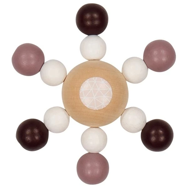 GOKI Grijpfiguur Spinning Top Trendline Paars 1 GOKI Grijpfiguur Spinning Top Trendline Paars