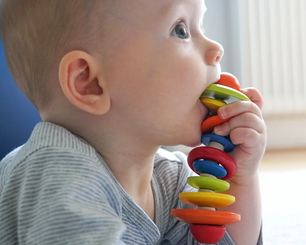 Selecta Tondelli Rollende Rammelaar 2 Selecta Tondelli Rollende Rammelaar - Afbeelding 2