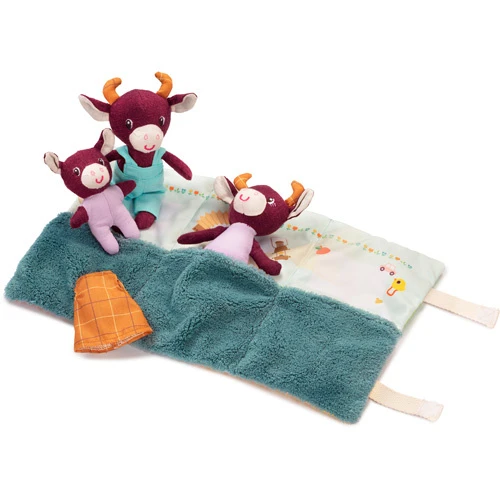 Lilliputiens Speelset Minipersonages Het Gezin Van Rosalie De Koe 2 Lilliputiens Speelset Minipersonages Het Gezin Van Rosalie De Koe - Afbeelding 2