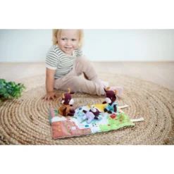 Lilliputiens Speelset Minipersonages Het Gezin Van Rosalie De Koe 9 Lilliputiens Speelset Minipersonages Het Gezin Van Rosalie De Koe -Speelgoed Winkel image 1885