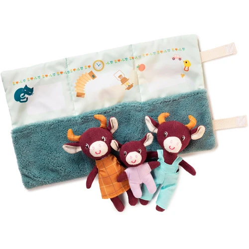 Lilliputiens Speelset Minipersonages Het Gezin Van Rosalie De Koe 7 Lilliputiens Speelset Minipersonages Het Gezin Van Rosalie De Koe - Afbeelding 7