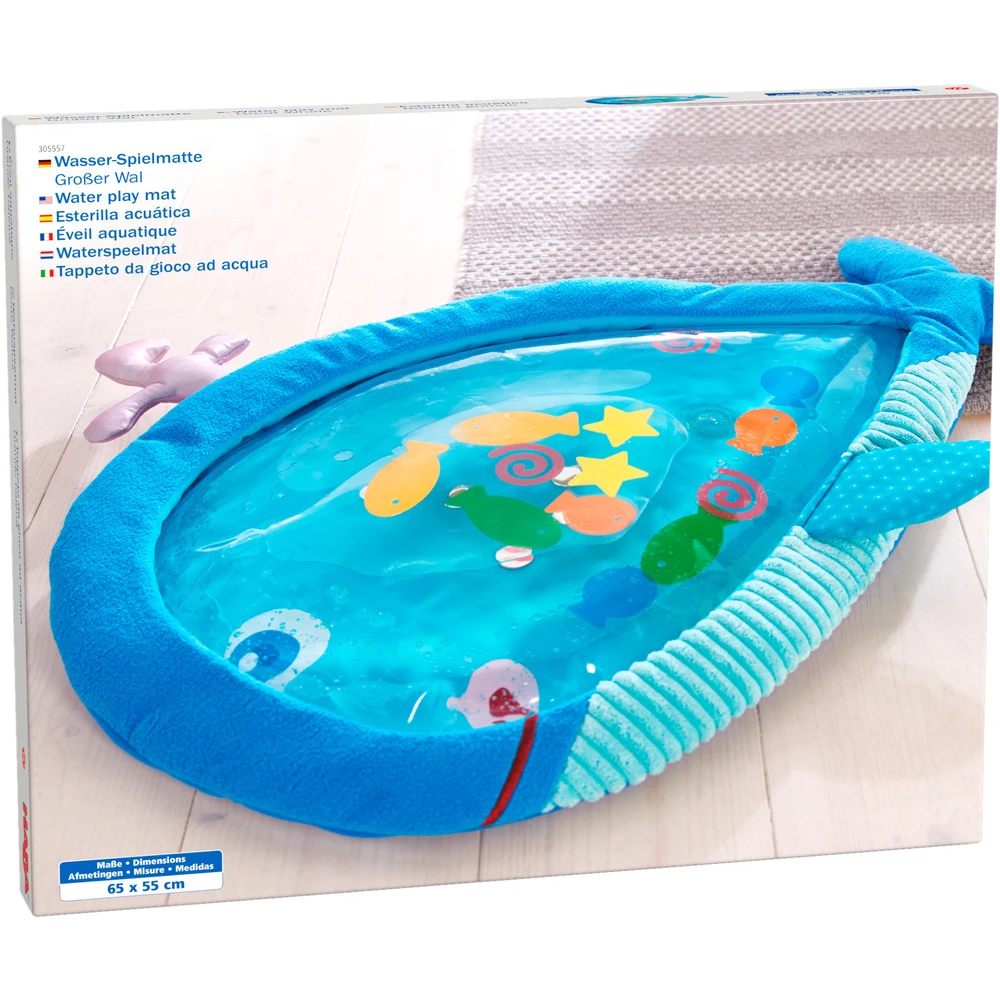 Haba Waterspeelmat Grote Walvis 3 Haba Waterspeelmat Grote Walvis - Afbeelding 3