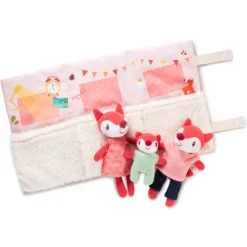 Lilliputiens Speelset Minipersonages Het Gezin Van Alice Het Vosje -Speelgoed Winkel image 1915