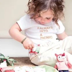 Lilliputiens Speelset Minipersonages Het Gezin Van Alice Het Vosje -Speelgoed Winkel image 1917