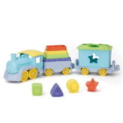Green Toys Trein Vormsorteerder -Speelgoed Winkel image 1926