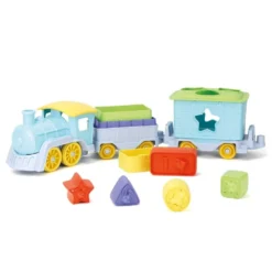 Green Toys Trein Vormsorteerder -Speelgoed Winkel image 1927