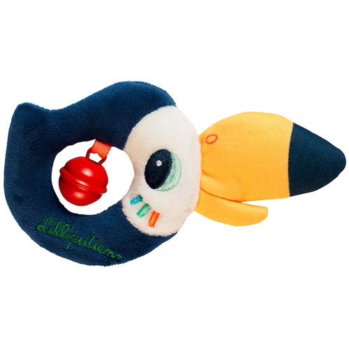 Lilliputiens Mini Rammelaar Pablo 1 Lilliputiens Mini Rammelaar Pablo