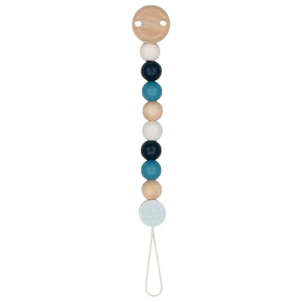 GOKI Speenketting Trendserie Blauw 1 GOKI Speenketting Trendserie Blauw