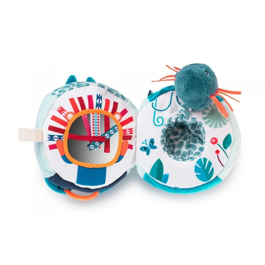 Lilliputiens Activiteitenknuffel Marius 2 Lilliputiens Activiteitenknuffel Marius - Afbeelding 2