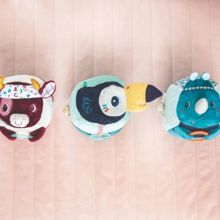 Lilliputiens Activiteitenknuffel Marius 3 Lilliputiens Activiteitenknuffel Marius - Afbeelding 3