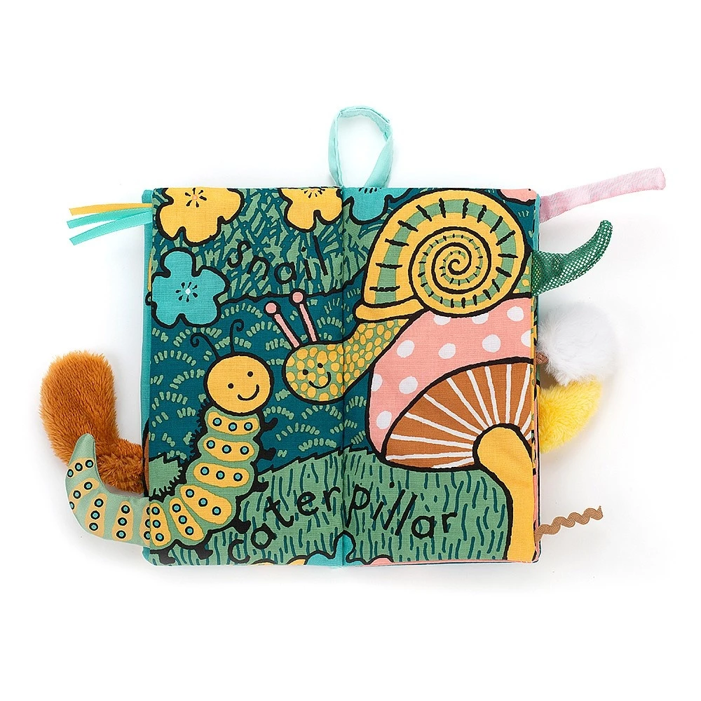 Jellycat Knisperboek Staartenboek Garden Tails 2 Jellycat Knisperboek Staartenboek Garden Tails - Afbeelding 2