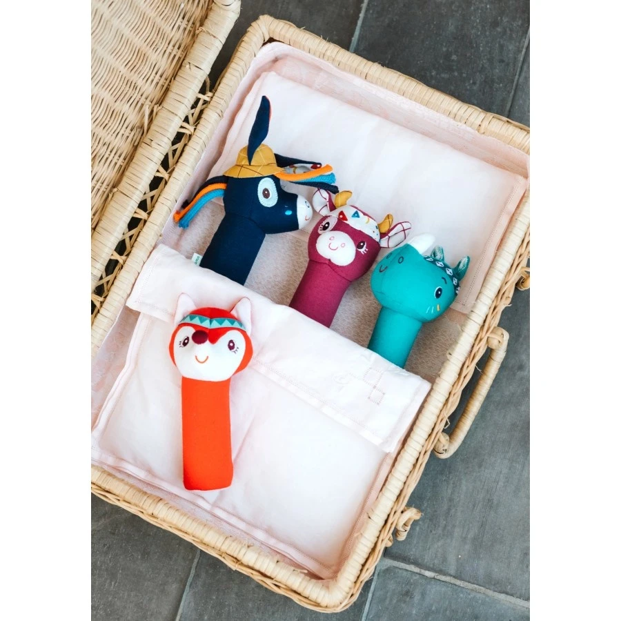 Lilliputiens Knijprammelaar Ignace 2 Lilliputiens Knijprammelaar Ignace - Afbeelding 2