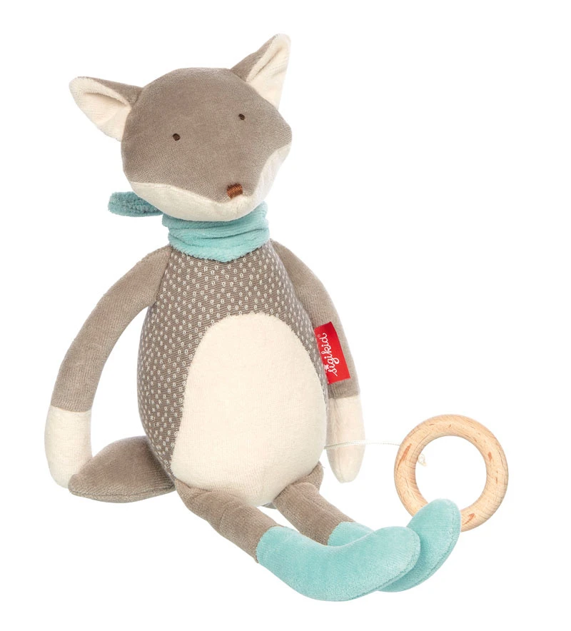 Sigikid Muziekknuffel Wolf Signature Collection 1 Sigikid Muziekknuffel Wolf Signature Collection