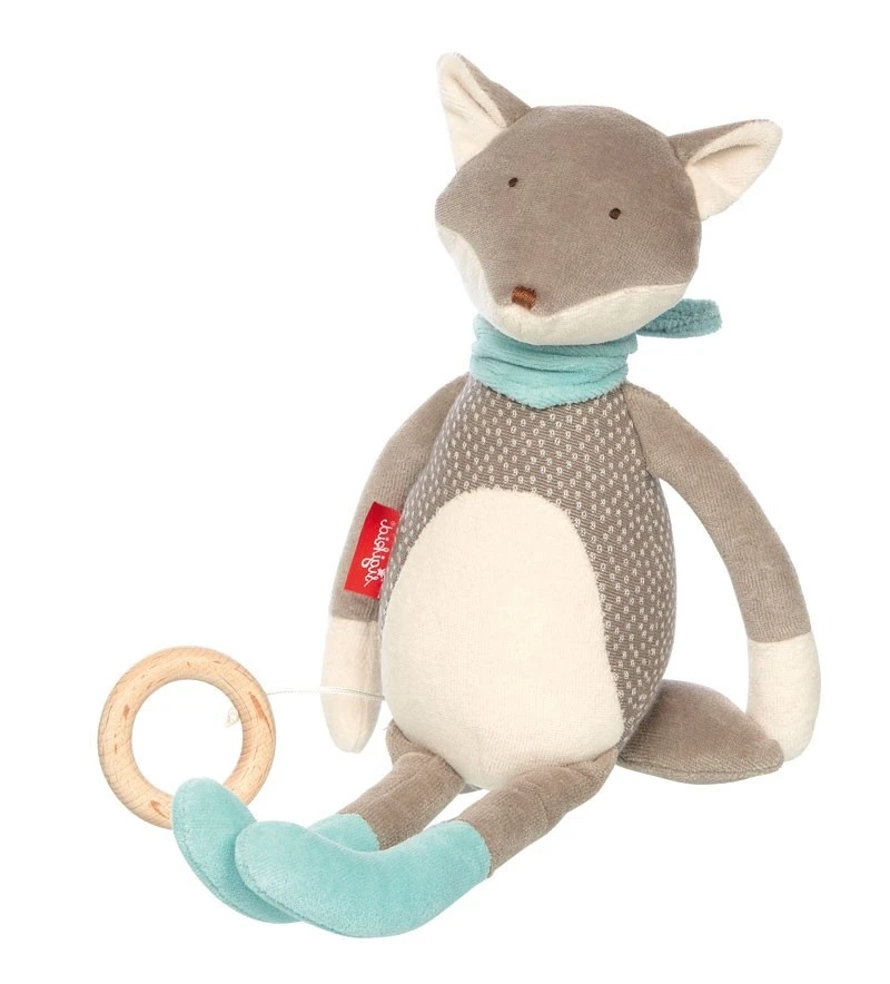 Sigikid Muziekknuffel Wolf Signature Collection 2 Sigikid Muziekknuffel Wolf Signature Collection - Afbeelding 2