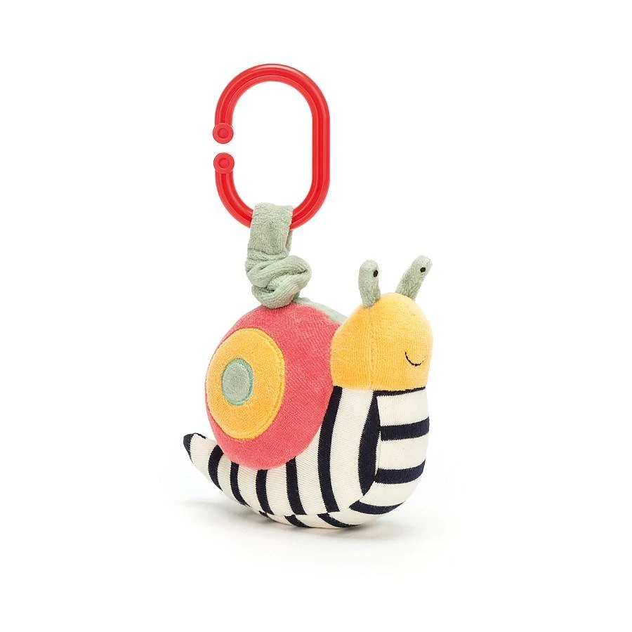 Jellycat Knuffel Slak Doodlebug Jitter 2 Jellycat Knuffel Slak Doodlebug Jitter - Afbeelding 2