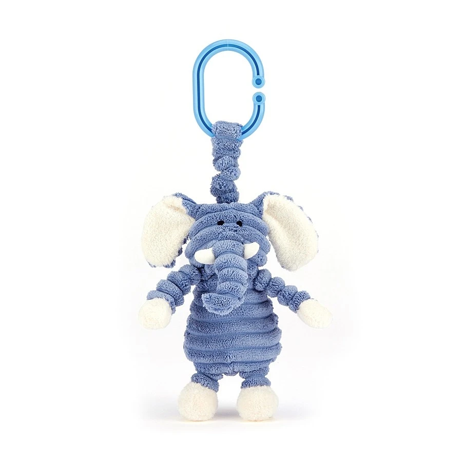 Jellycat Knuffel Bibberknuffel Olifant Cordy Roy Baby Elephant 1 Jellycat Knuffel Bibberknuffel Olifant Cordy Roy Baby Elephant