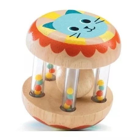 Djeco Rammelaar Piticat 2 Djeco Rammelaar Piticat - Afbeelding 2