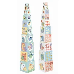 Djeco Stapeltoren Baby Bloki