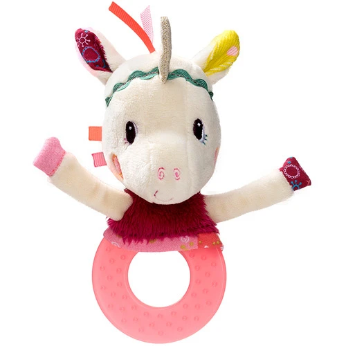 Lilliputiens Louïse Bijtring Rammelaar 1 Lilliputiens Louïse Bijtring Rammelaar