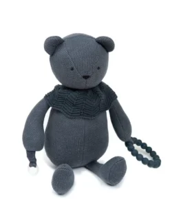 Smallstuff Activiteiten Beer Donker Denim 35cm