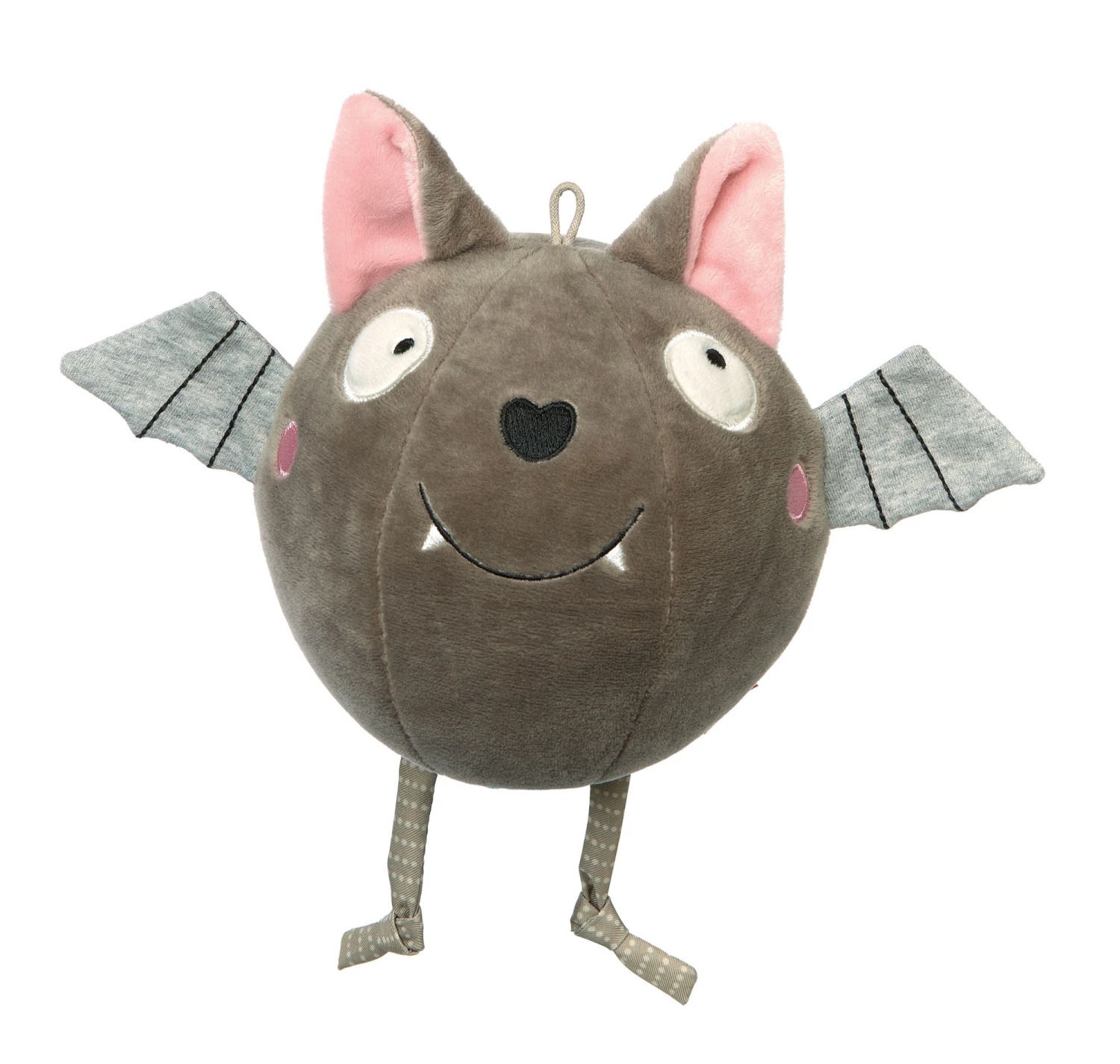 Sigikid Knuffel Soft Bal Met Rammel 1 Sigikid Knuffel Soft Bal Met Rammel