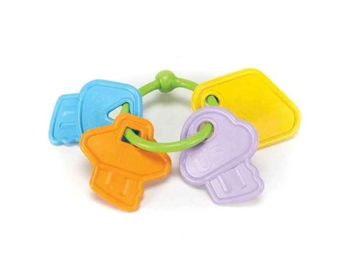 Green Toys Sleutelbos Rammelaar 1 Green Toys Sleutelbos Rammelaar