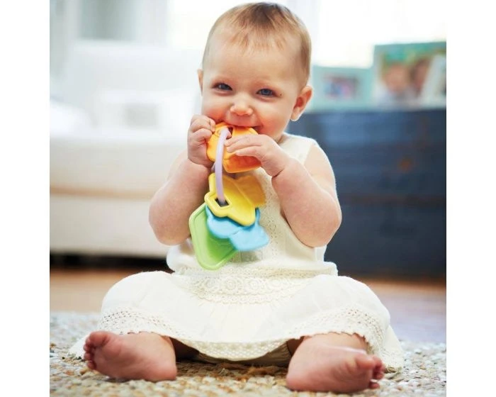 Green Toys Sleutelbos Rammelaar 2 Green Toys Sleutelbos Rammelaar - Afbeelding 2