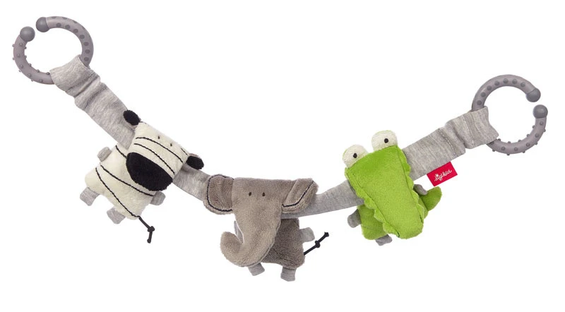 Sigikid Wagenketting Wilde Dieren Urban Baby Edition 2 Sigikid Wagenketting Wilde Dieren Urban Baby Edition - Afbeelding 2