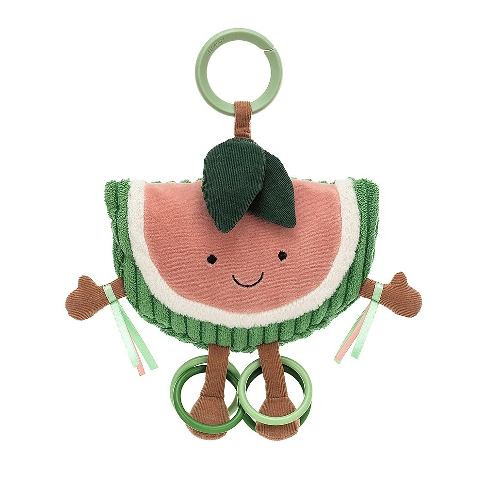 Jellycat Knuffel Amuseable Watermelon Activity Toy 1 Jellycat Knuffel Amuseable Watermelon Activity Toy