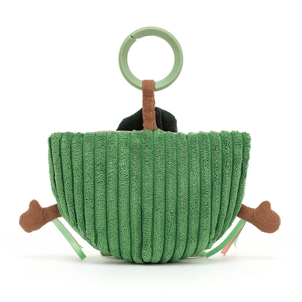 Jellycat Knuffel Amuseable Watermelon Activity Toy 3 Jellycat Knuffel Amuseable Watermelon Activity Toy - Afbeelding 3
