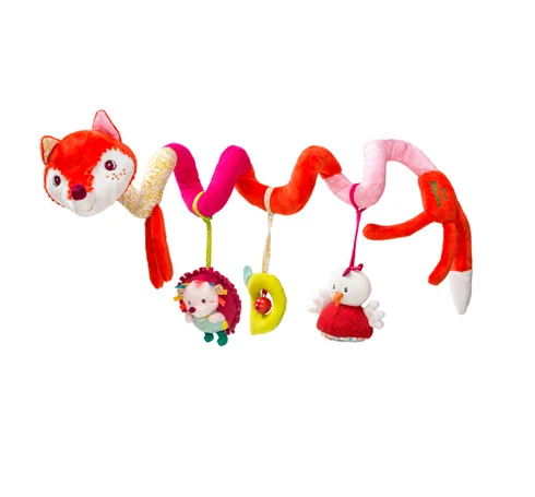 Lilliputiens Activiteitenspiraal Alice Met Knuffels 2 Lilliputiens Activiteitenspiraal Alice Met Knuffels - Afbeelding 2