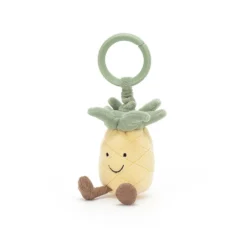 Jellycat Knuffel Bibberknuffel Ananas Amuseable Pineapple Jitter 7 Jellycat Knuffel Bibberknuffel Ananas Amuseable Pineapple Jitter -Speelgoed Winkel image 2037