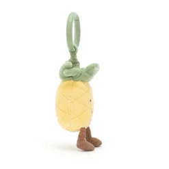 Jellycat Knuffel Bibberknuffel Ananas Amuseable Pineapple Jitter 8 Jellycat Knuffel Bibberknuffel Ananas Amuseable Pineapple Jitter -Speelgoed Winkel image 2038