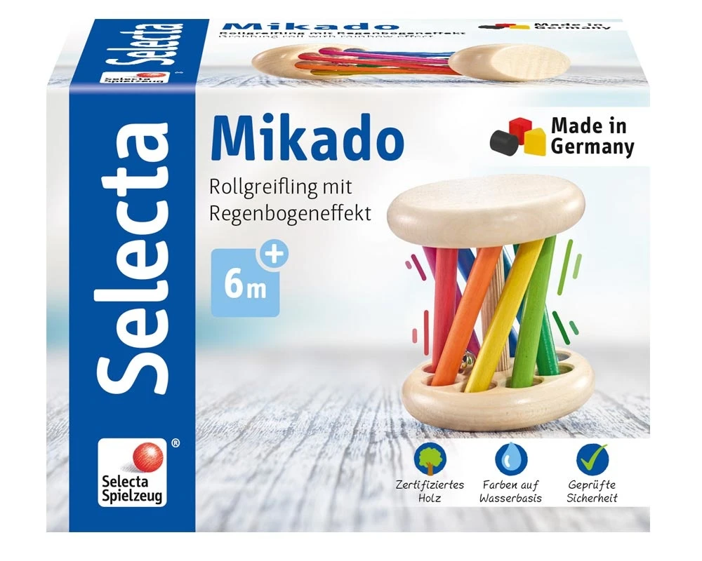Selecta Mikado Rammelaar 2 Selecta Mikado Rammelaar - Afbeelding 2