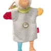 Sigikid Knuffeldoek Handpop Boller Schaap