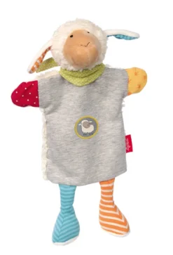 Sigikid Knuffeldoek Handpop Boller Schaap