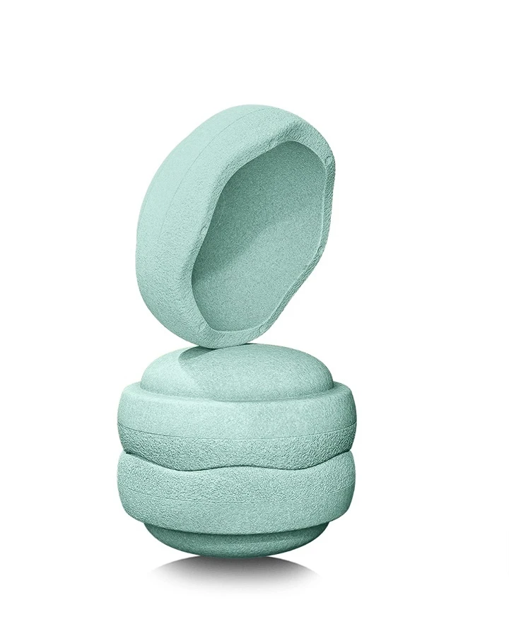 Stapelstein Ocean Mint Set 3-delig 1 Stapelstein Ocean Mint Set 3-delig