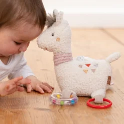 Fehn Activity Lama Met Ring -Speelgoed Winkel image 2092