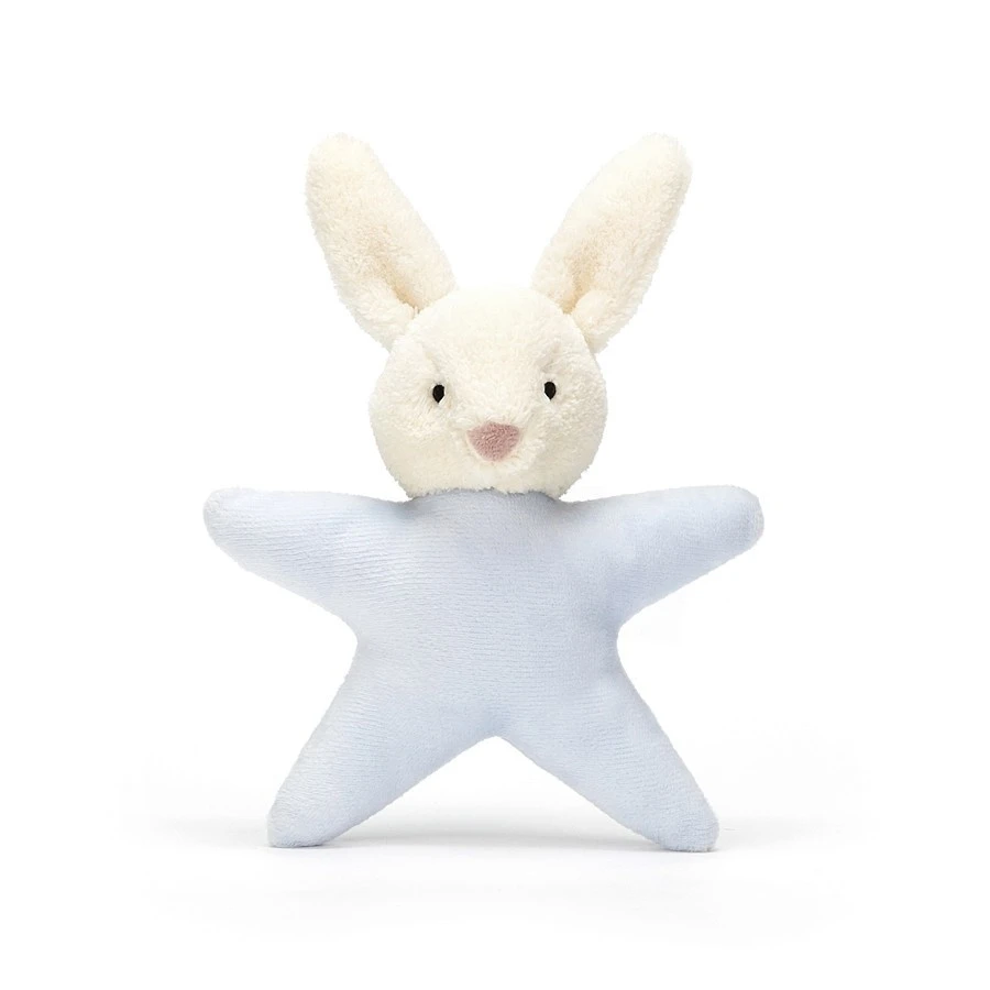 Jellycat Knuffel Konijn Rammelaar Star Bunny 2 Jellycat Knuffel Konijn Rammelaar Star Bunny - Afbeelding 2