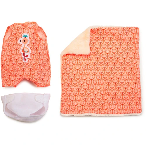 Lilliputiens Pop Anaïs Met Reiswieg 3 Lilliputiens Pop Anaïs Met Reiswieg - Afbeelding 3