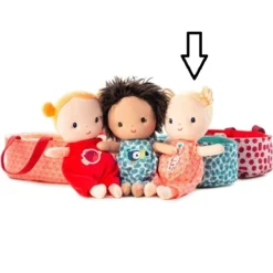 Lilliputiens Pop Anaïs Met Reiswieg 8 Lilliputiens Pop Anaïs Met Reiswieg -Speelgoed Winkel image 2102